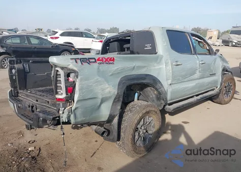 2022 Toyota Tacoma Trd Off Road from USA, damaged, VIN 3TYCZ5AN2NT096491